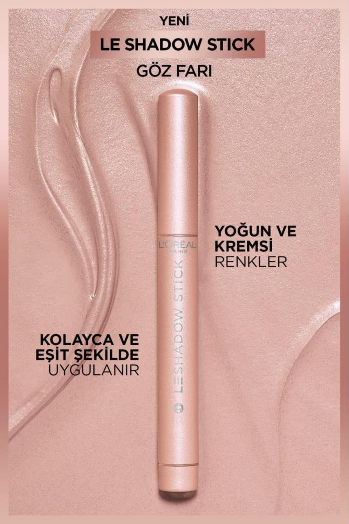 Loreal Paris Le Shadow Stick Göz Farı - 120 Magnetic Mauve-