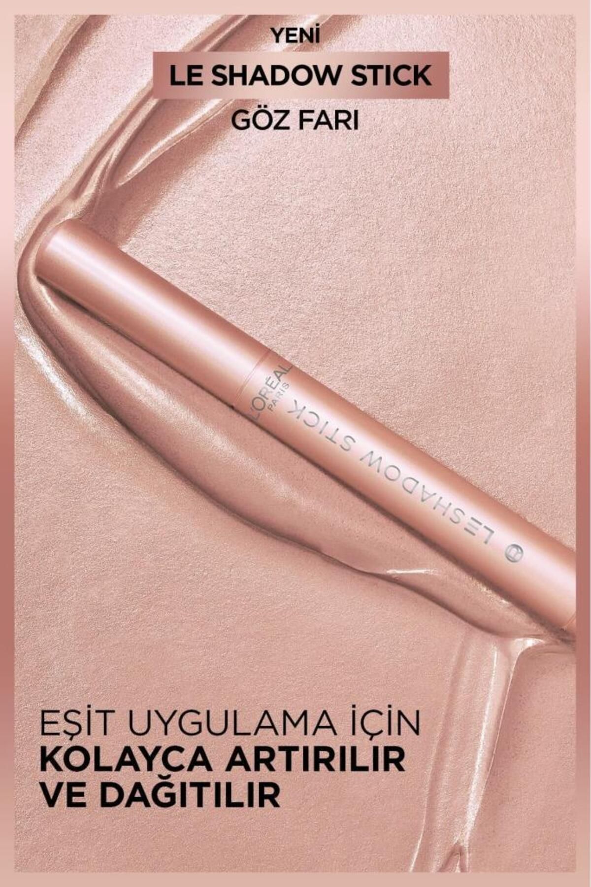 Loreal Paris Le Shadow Stick Göz Farı - 120 Magnetic Mauve-