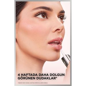 L'Oreal Paris Plump Ambition Hyaluron Lip Oil Besleyici ve Nemlendirici Dudak Parlatıcısı - 641 Latte Glace-