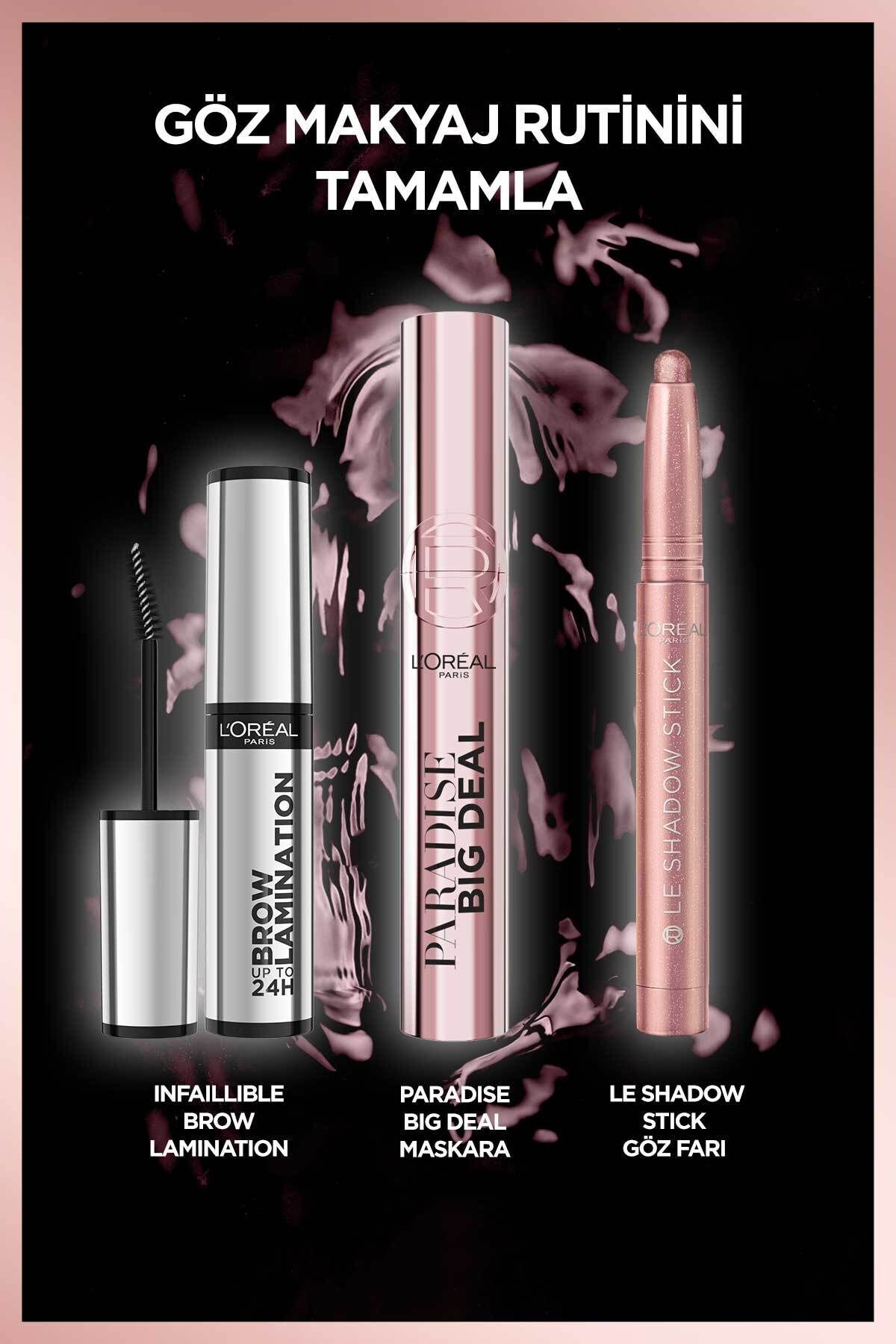 L'Oreal Paris Paradise Big Deal Maskara - Siyah 9.9 ml-