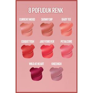 Maybelline New York Maybelline Super Stay Teddy Tint Uzun Süre Kalıcı Likit Mat Tint 50 Wild At Heart-