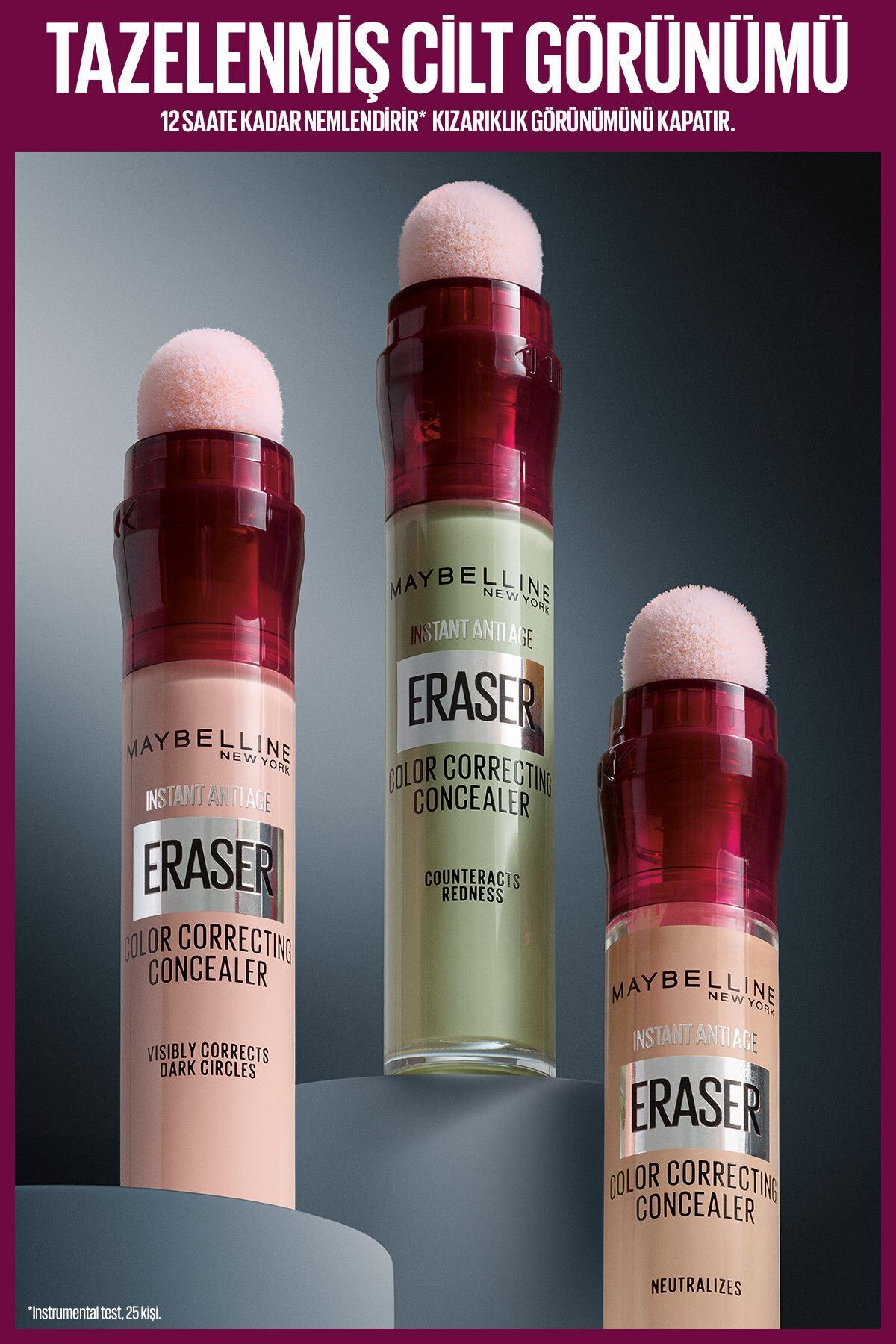 Maybelline New York Instant Anti Age Eraser Renk Eşitleyici Kapatıcı-