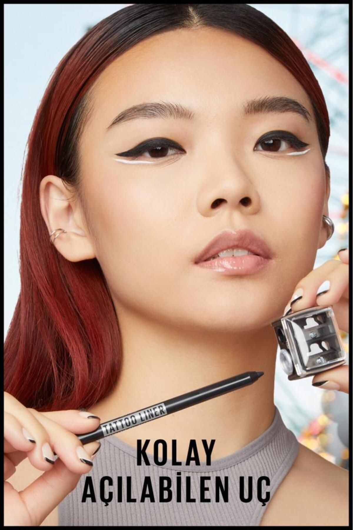 Maybelline New York Tattoo Liner Jel Göz Kalemi - 821 Stardust Chrome-
