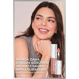 L'Oreal Paris Plump Ambition Hyaluron Lip Oil Besleyici ve Nemlendirici Dudak Parlatıcısı - 510 La Nuit Sparkle-