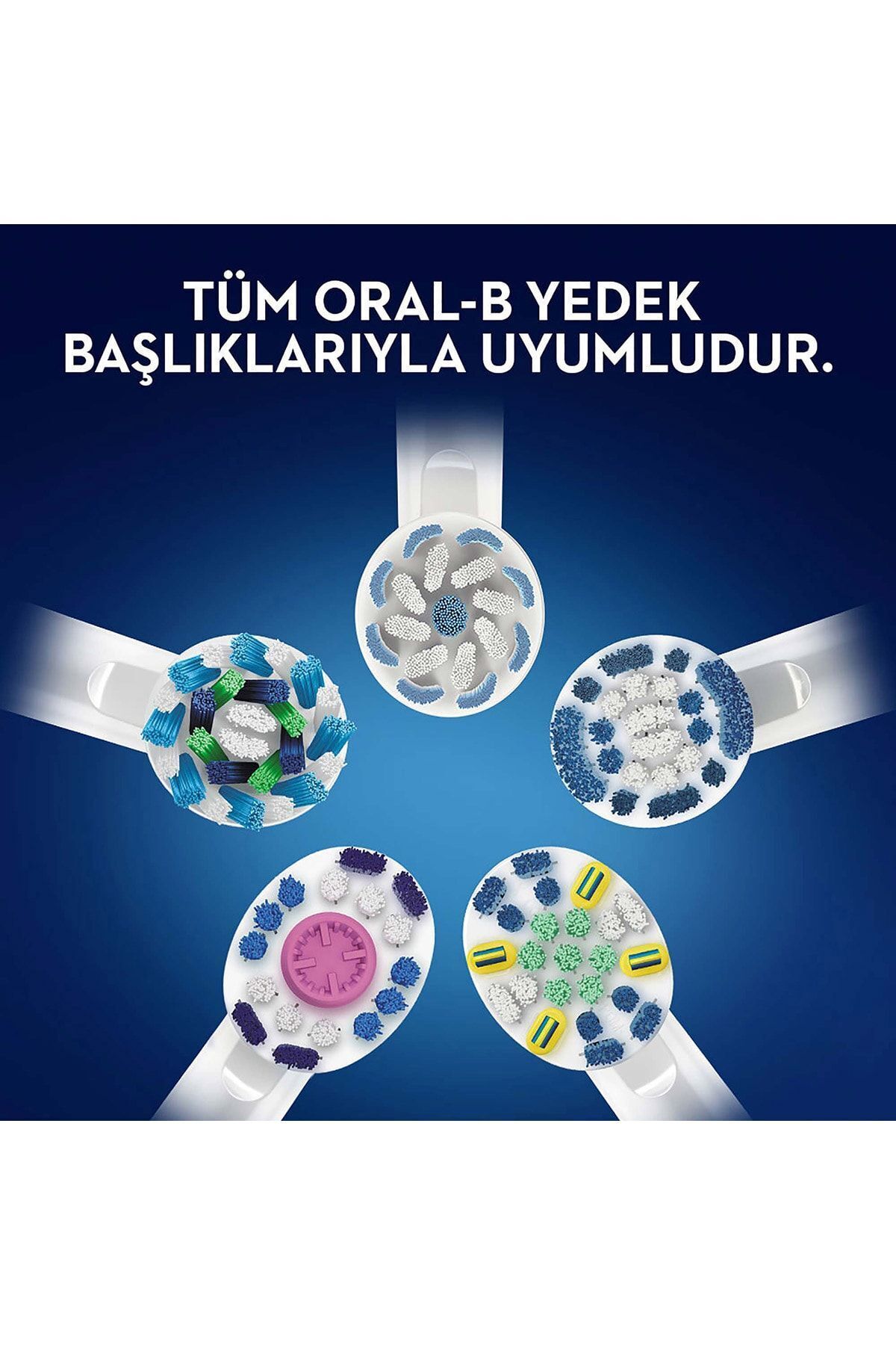 ORAL-B PRO 500 ŞARJLI DİŞ FIRÇASI + D100 FROZEN AİLE PAKETİ-