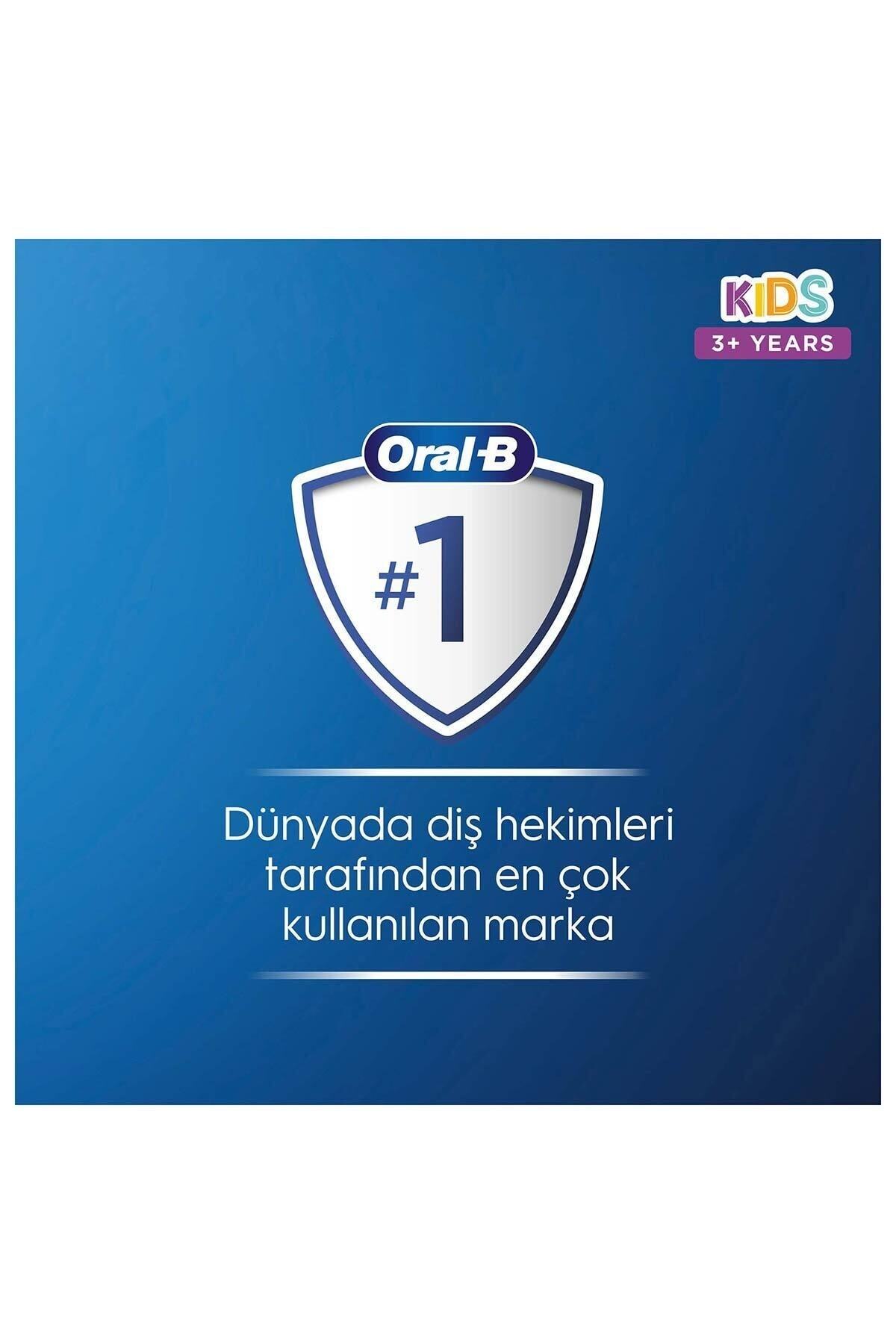 ORAL-B D100 VİTALİTY LİGHTYEAR ÖZEL SERİ ÇOCUKLAR IÇİN EKSTRA YUMUŞAK ŞARJ EDİLEBİLİR DİŞ FIRÇASI +-