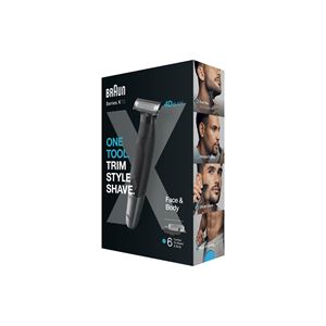 BRAUN SERİES X XT 5200 SAKAL ŞEKİLLENDİRME VE TIRAŞ MAKİNESİ-