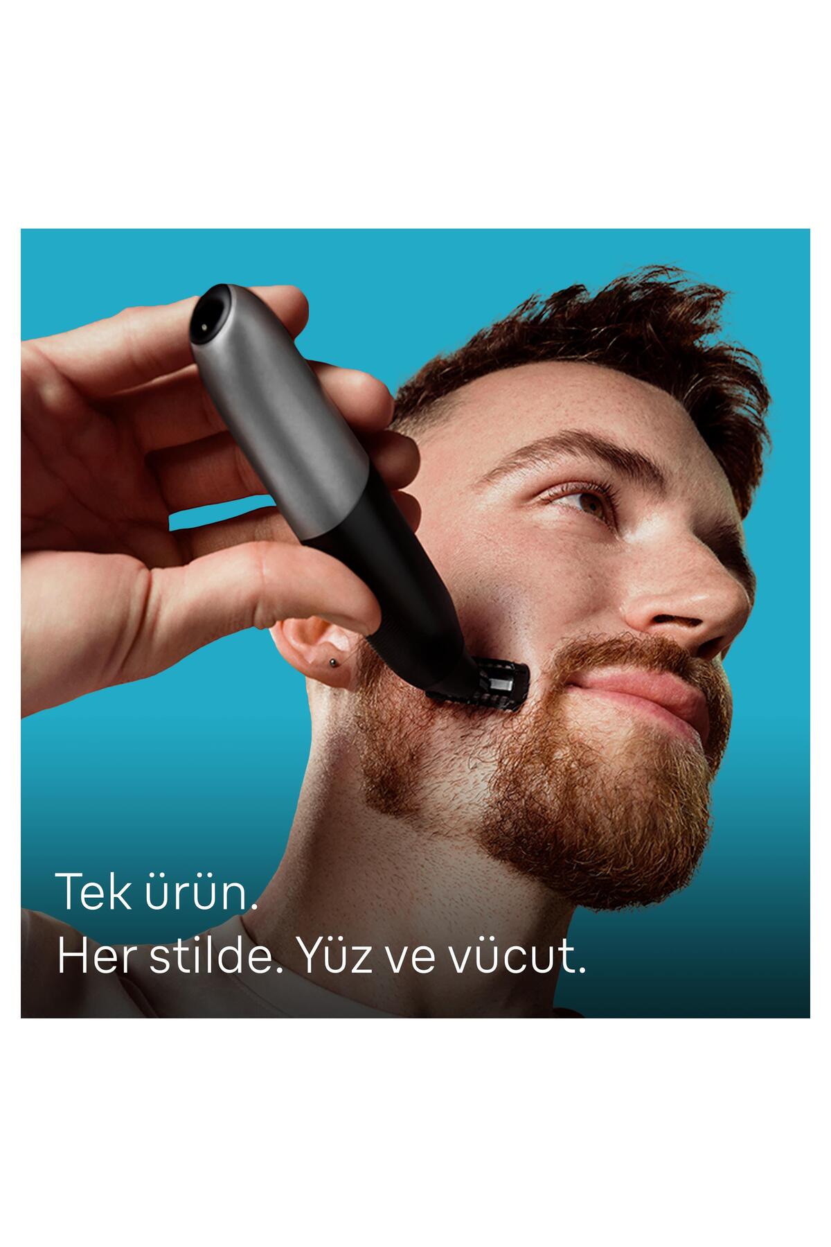 BRAUN SERİES X XT 5200 SAKAL ŞEKİLLENDİRME VE TIRAŞ MAKİNESİ-