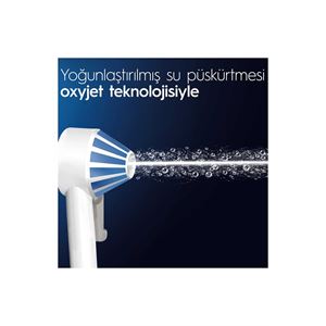 ORAL-B OXYJET TEKNOLOJİSİNE SAHİP AQUACARE SERİES 4 AĞIZ DUŞU-