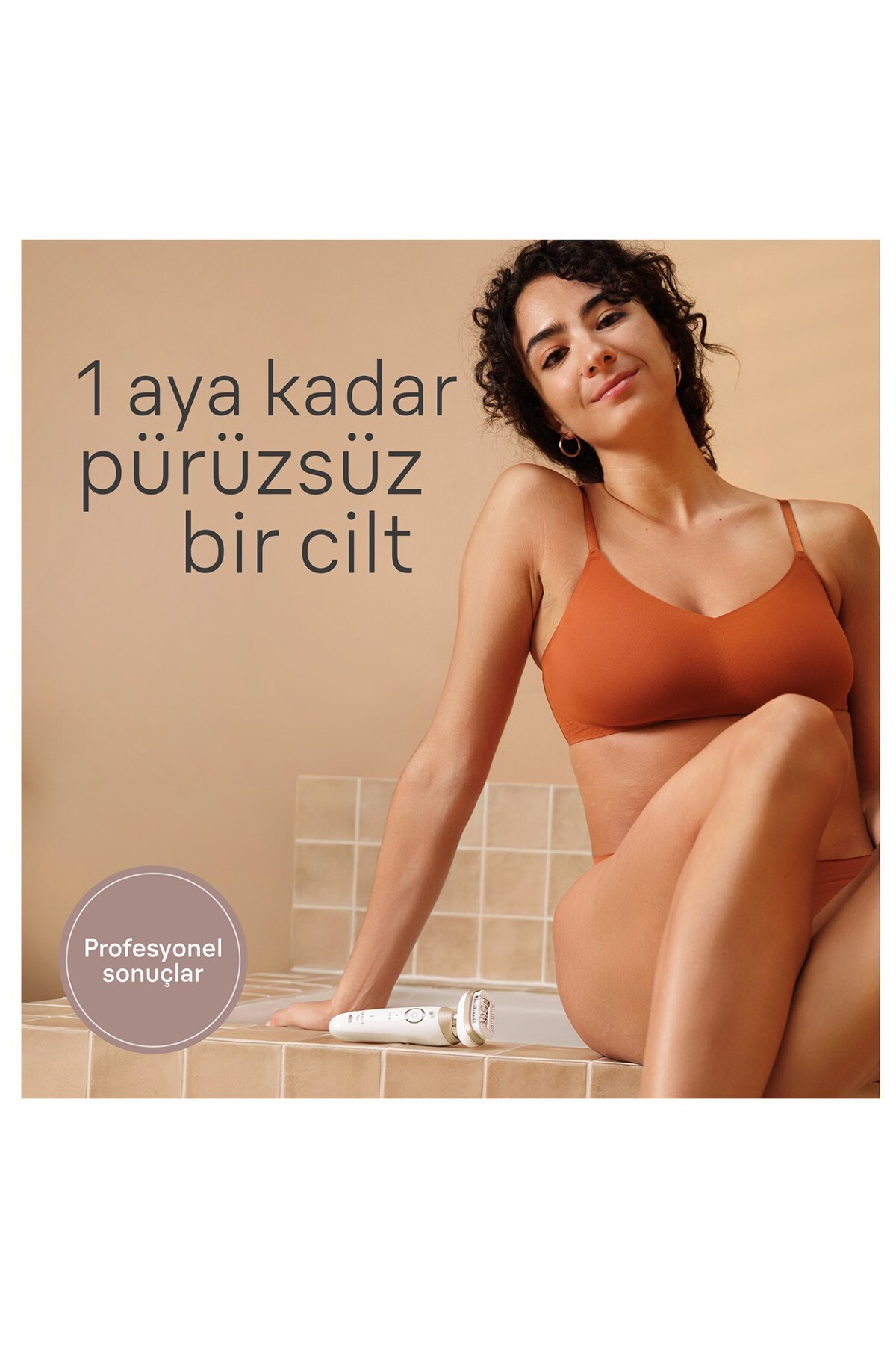 BRAUN SİLK-ÉPİL 9 FLEX 9-030 3D EPİLATÖR-