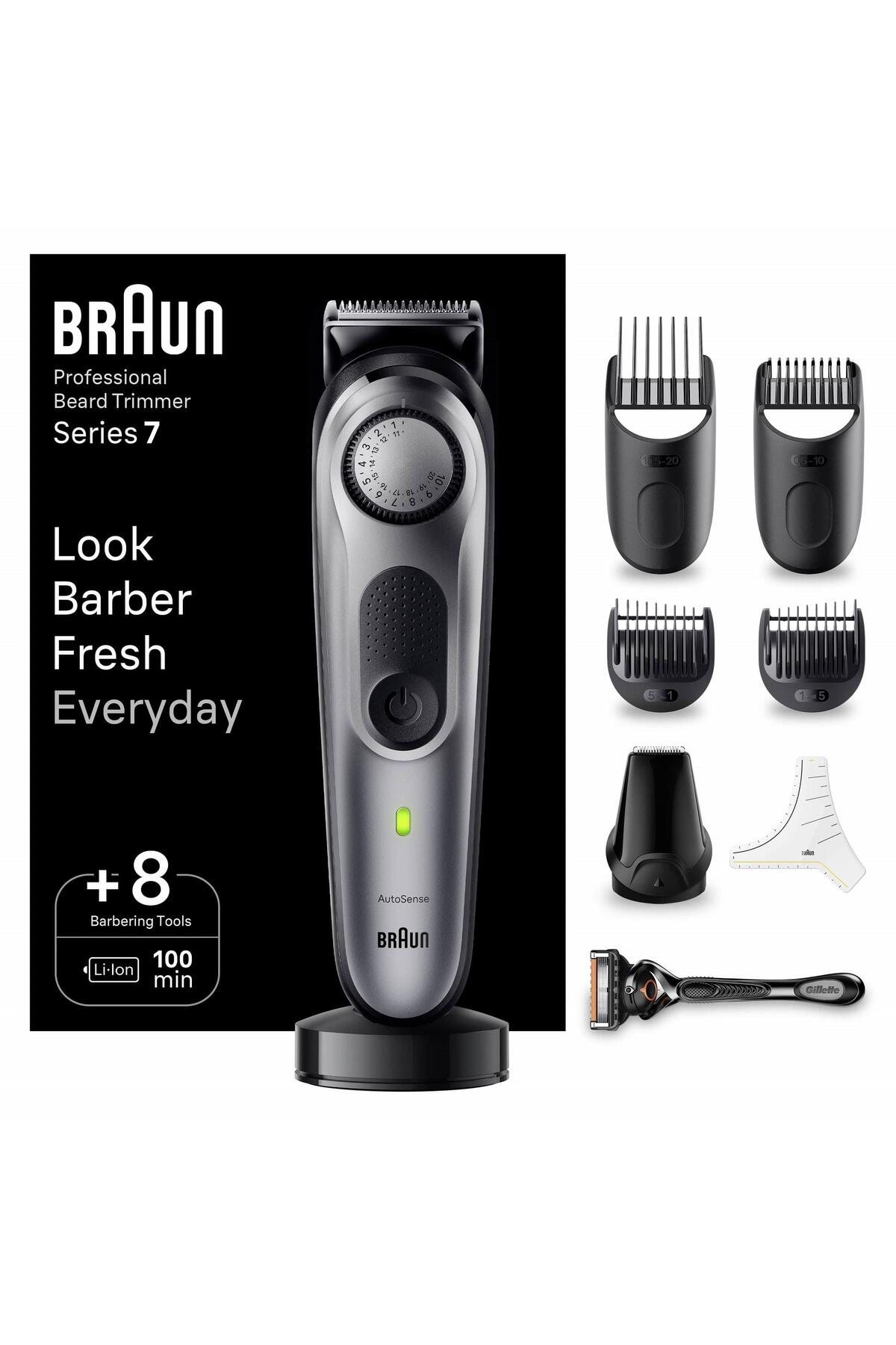 BRAUN SERİES 7 BT7420 SAKAL DÜZELTİCİ-
