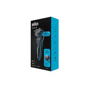 BRAUN YENİ SERİ 5 M1000S KABLOSUZ TIRAŞ MAKİNESİ. AUTOSENSE. EASYCLEAN. EASYCLİCK. ISLAK & KURU-
