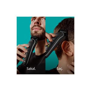 BRAUN SERİES 5 MGK5420 HEPSİ BİR ARADA ŞEKİLLENDİRME SETİ. 9’U 1 ARADA ERKEK BAKIM KİTİ-
