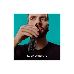 BRAUN SERİES 5 MGK5420 HEPSİ BİR ARADA ŞEKİLLENDİRME SETİ. 9’U 1 ARADA ERKEK BAKIM KİTİ-