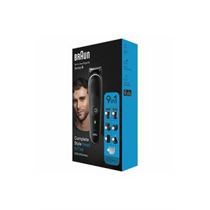 BRAUN SERİES 5 MGK5420 HEPSİ BİR ARADA ŞEKİLLENDİRME SETİ. 9’U 1 ARADA ERKEK BAKIM KİTİ-
