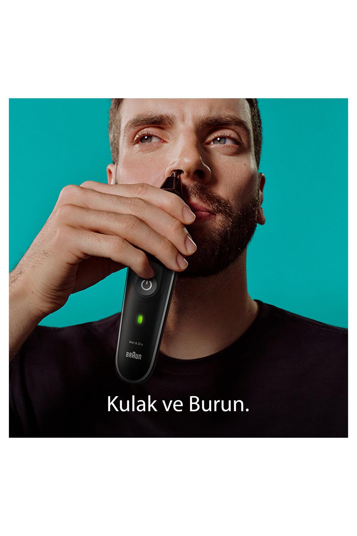 BRAUN SERİES 5 MGK5420 HEPSİ BİR ARADA ŞEKİLLENDİRME SETİ. 9’U 1 ARADA ERKEK BAKIM KİTİ-