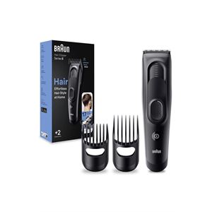 Braun Series 5 HC5330, Erkekler İçin 17 Uzunluk Ayarına Sahip Saç Kesme Makinesi-