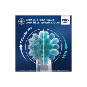 Oral-B Pro Kids Frozen Şarjlı Diş Fırçası Yedek Başlığı 2 Adet-