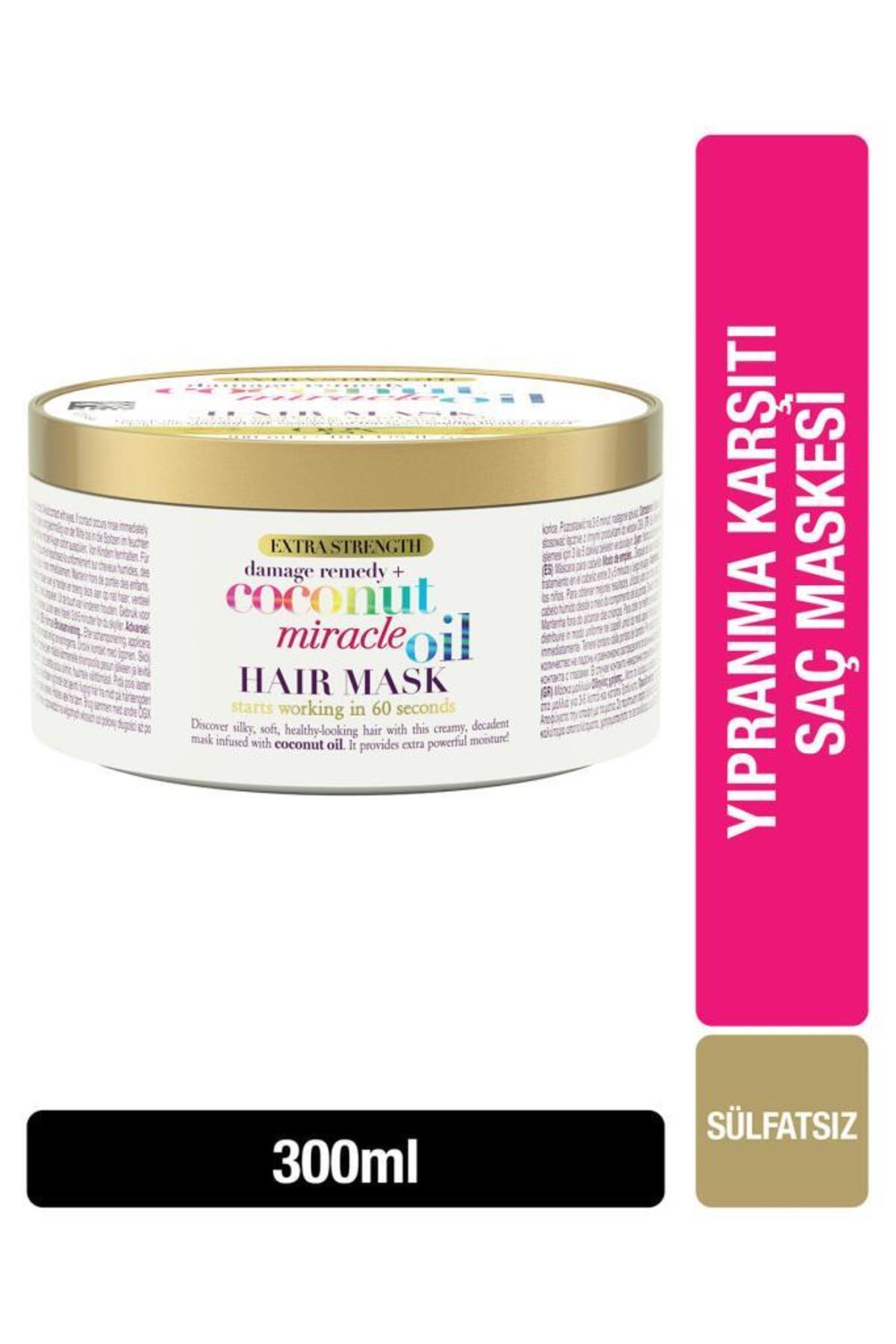 OGX COCONUT MİRACLE OİL MASKE 300 ML-