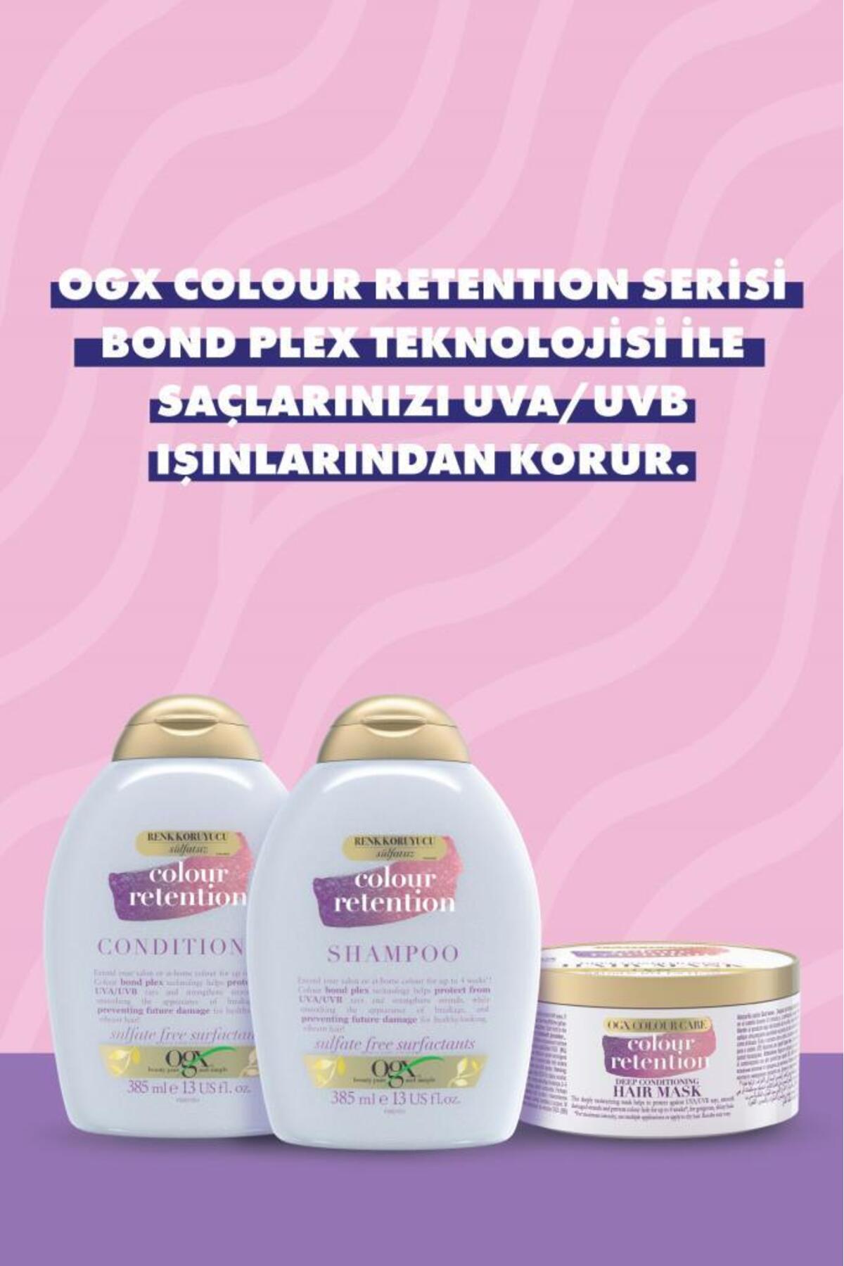 OGX COLOUR RETENTİON RENK KORUYUCU SAÇ MASKESİ-
