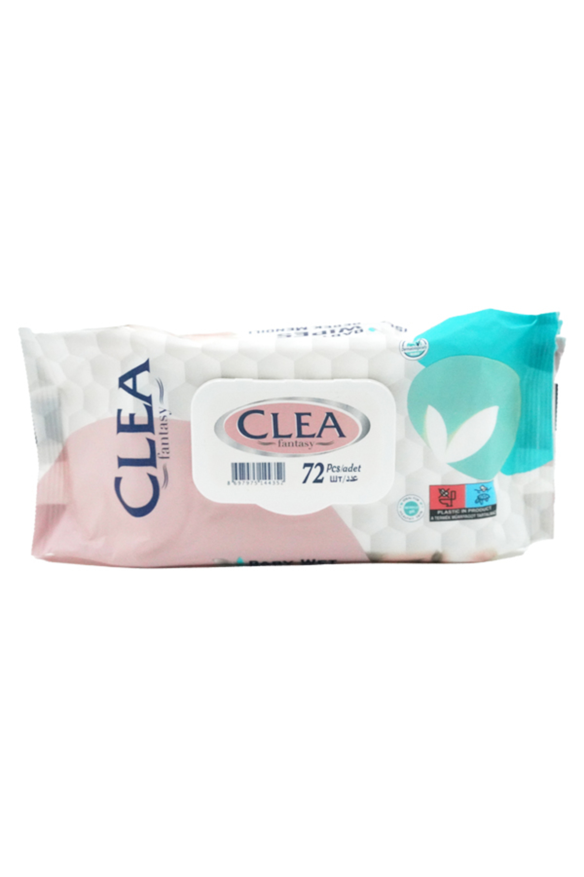 Clea Fantasy Islak Bebek Havlusu 72li Kapaklı-