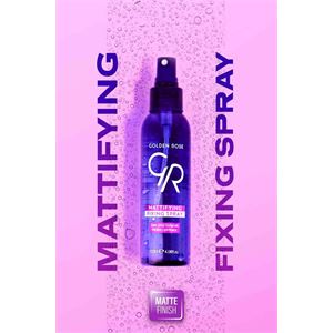 GOLDEN ROSE MATTİFYİNG FİXİNG SPRAY - MATLAŞTIRICI SABİTLEYİCİ SPREY-