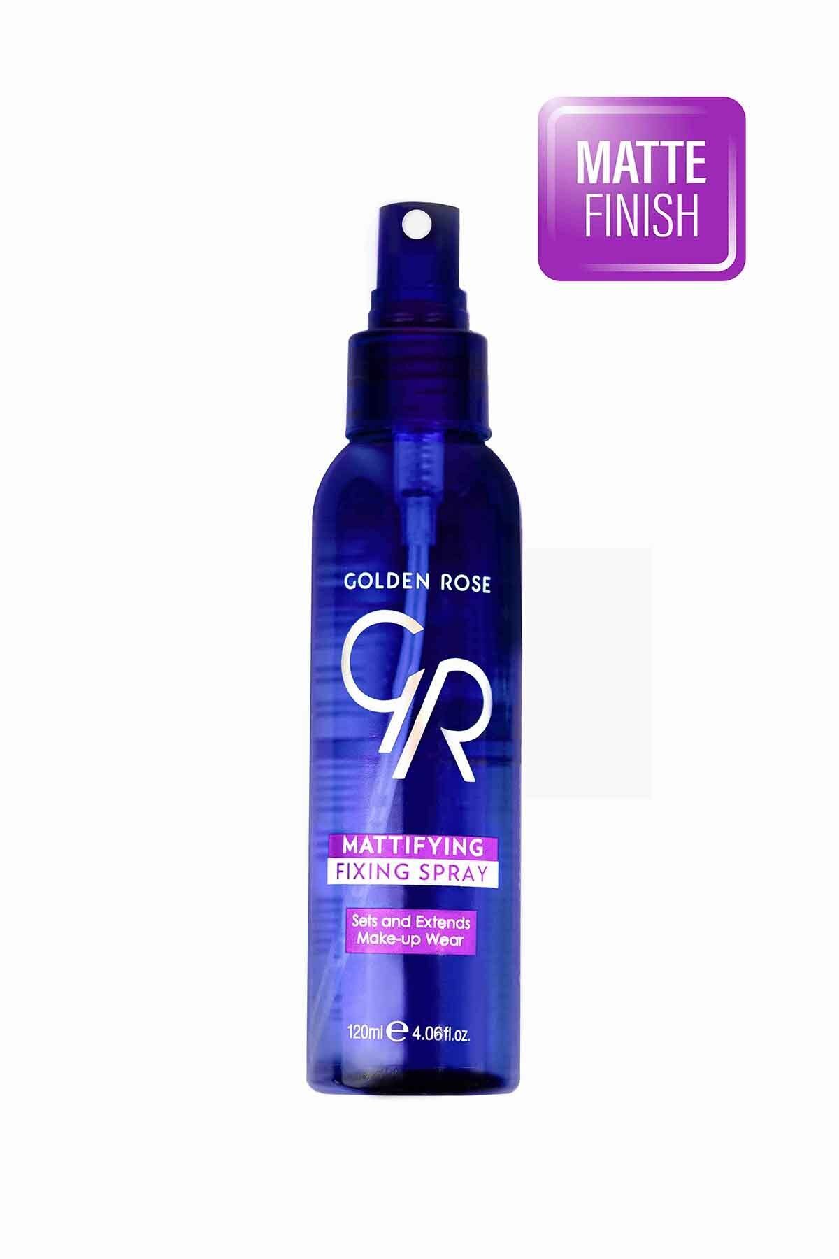GOLDEN ROSE MATTİFYİNG FİXİNG SPRAY - MATLAŞTIRICI SABİTLEYİCİ SPREY-