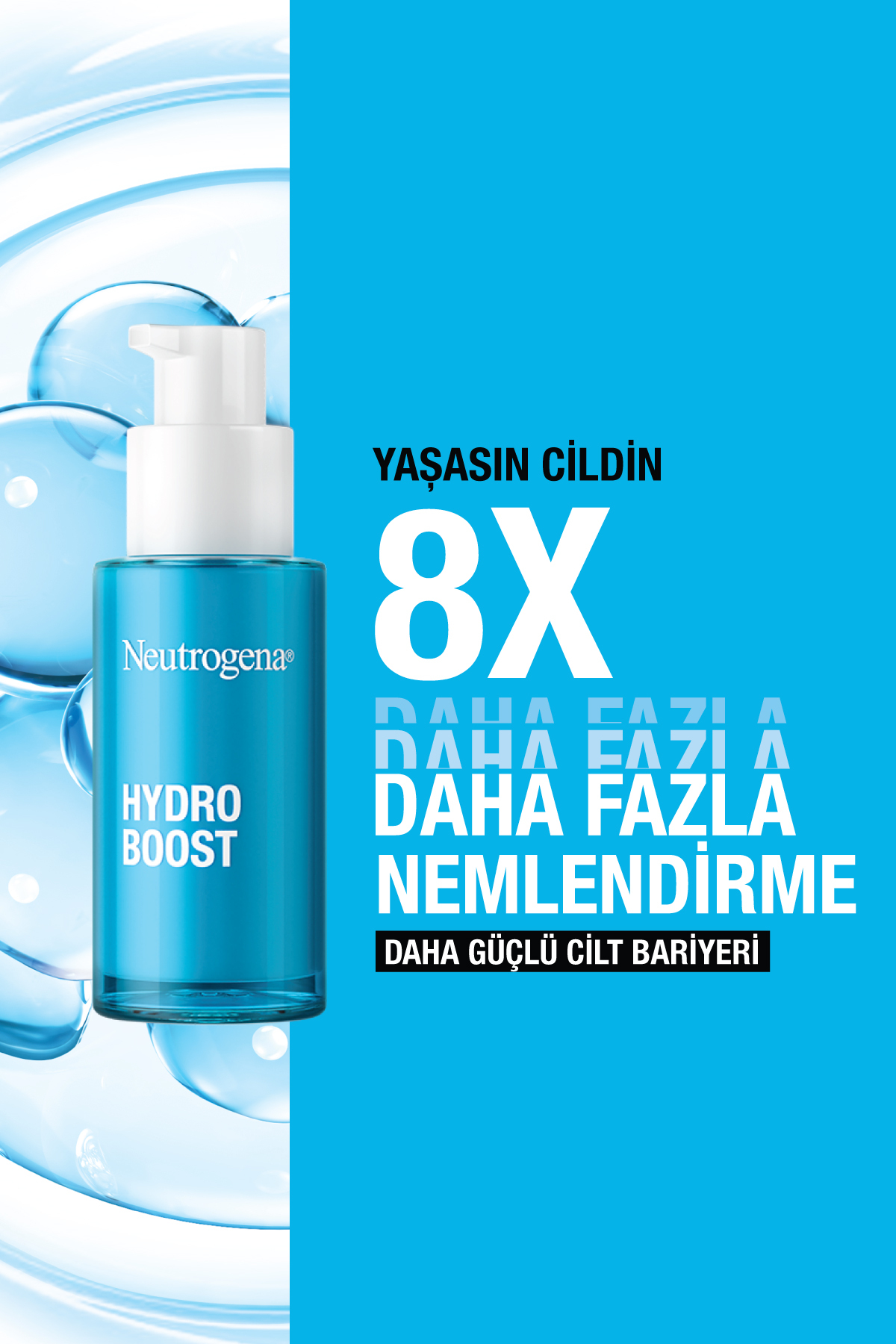 Neutrogena Hydro Boost Ultra Nemlendirici Serum 30 ml-