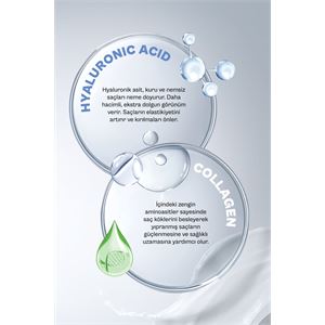 URBAN CARE HYALURONİK ASİT & KOLAJEN KURU VE CANSIZ SAÇLARA ÖZEL SAÇ BAKIM SERUMU-75ML-UV KORUMA-