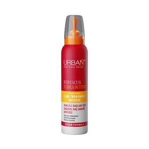 URBAN CARE HİBİSCUS&SHEA BUTTER KIVIRCIK VE DALGALI SAÇLARA ÖZEL SHAKE N REPAİR 7/24 ONARICI BAKIM KÖPÜĞÜ-150ML-