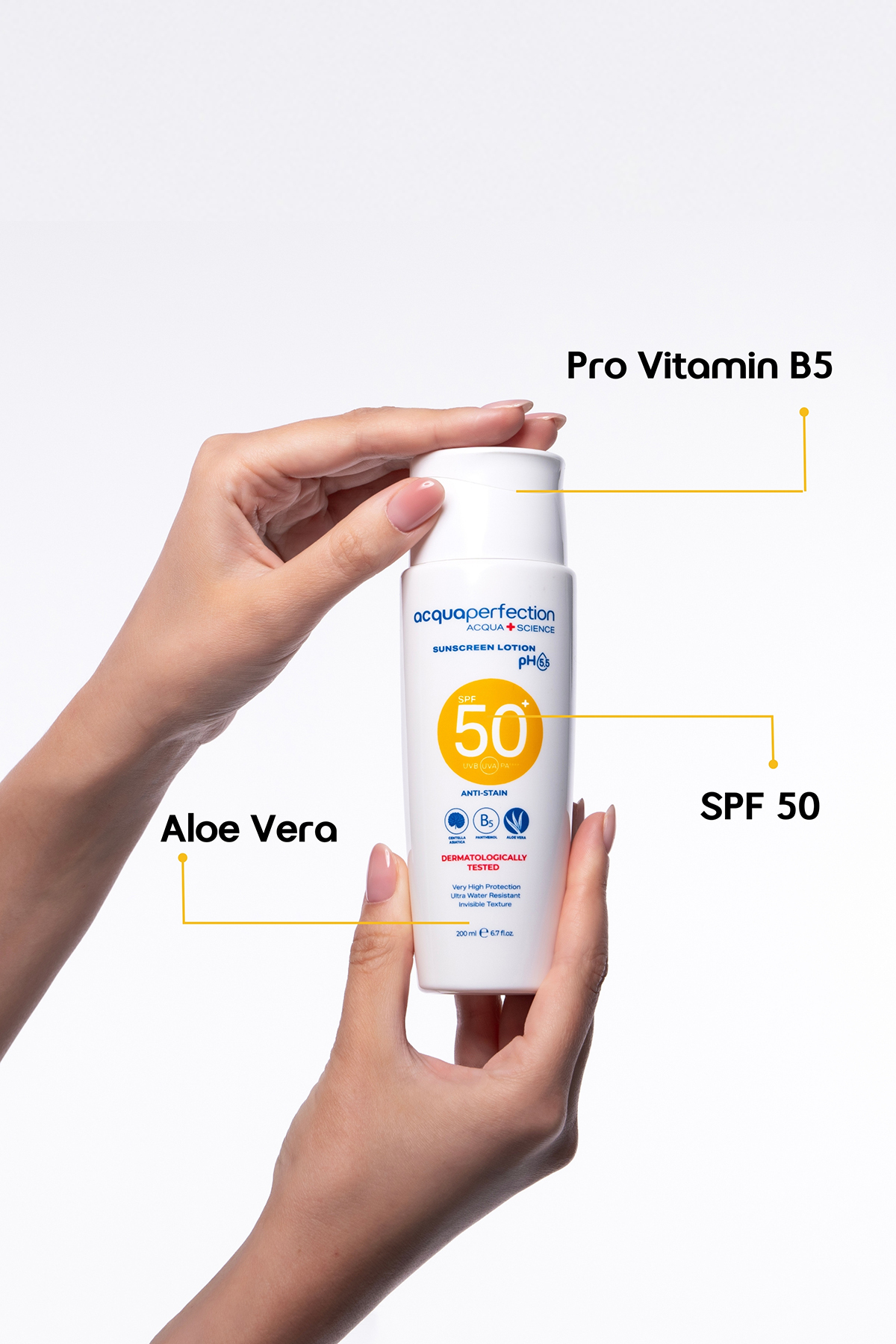 ACQUA PERFECTİON SUN SCREEN GÜNEŞ KORUYUCU LOSYON SPF 50 200 ML-