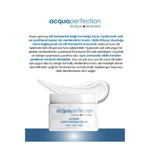 Acqua Perfection Intense Moisturizing Yoğun Nemlendirici El - Yüz - Vücut Kremi 300ml-