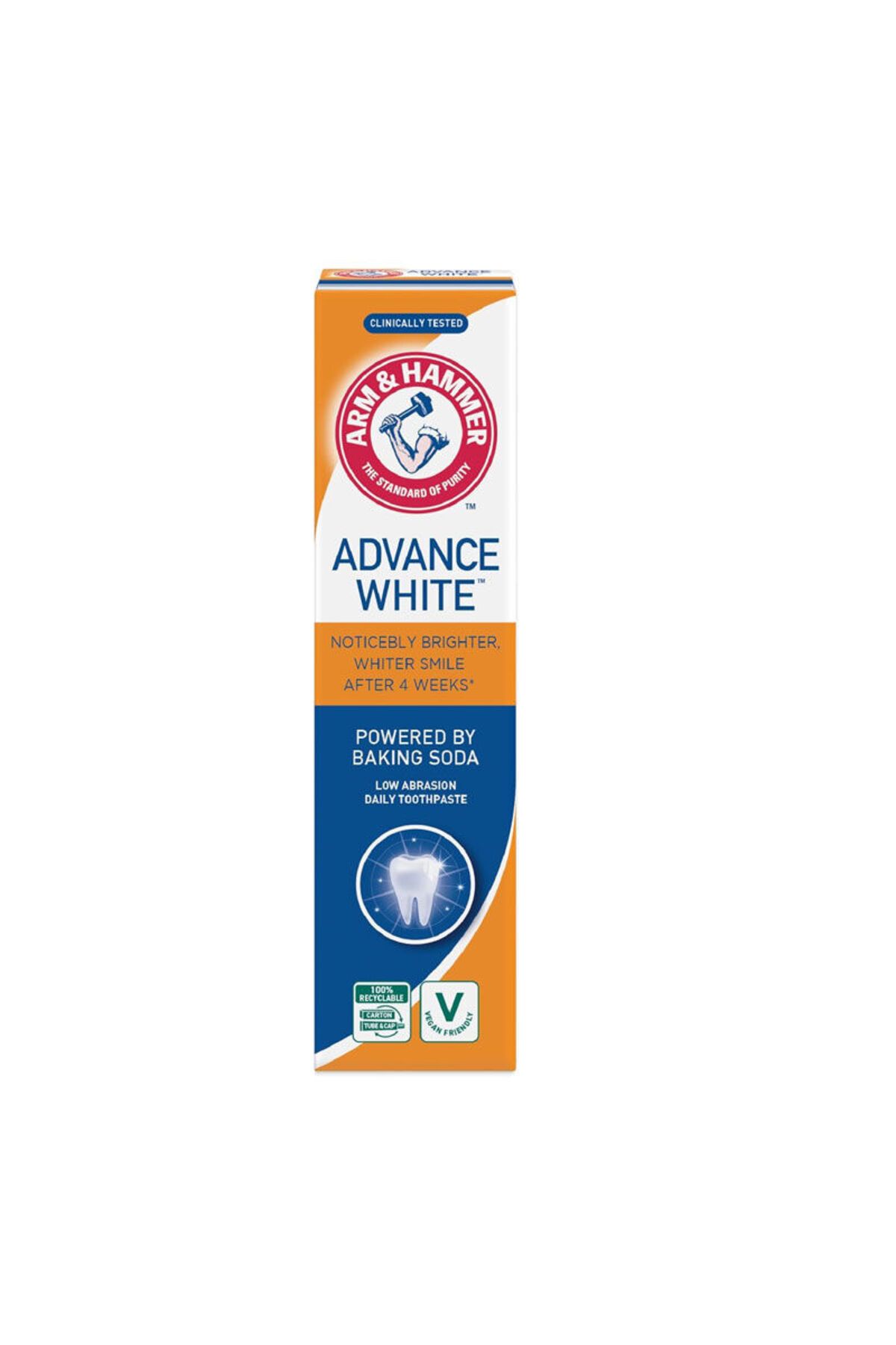 ARM HAMMER 3 TONA KADAR BEYAZLATICI DİŞ MACUNU - ADVANCE WHİTE 75 ML-