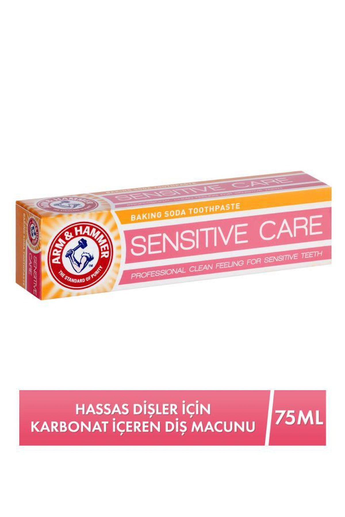 ARM HAMMER SENSİTİVE DİŞ MACUNU 125 G-