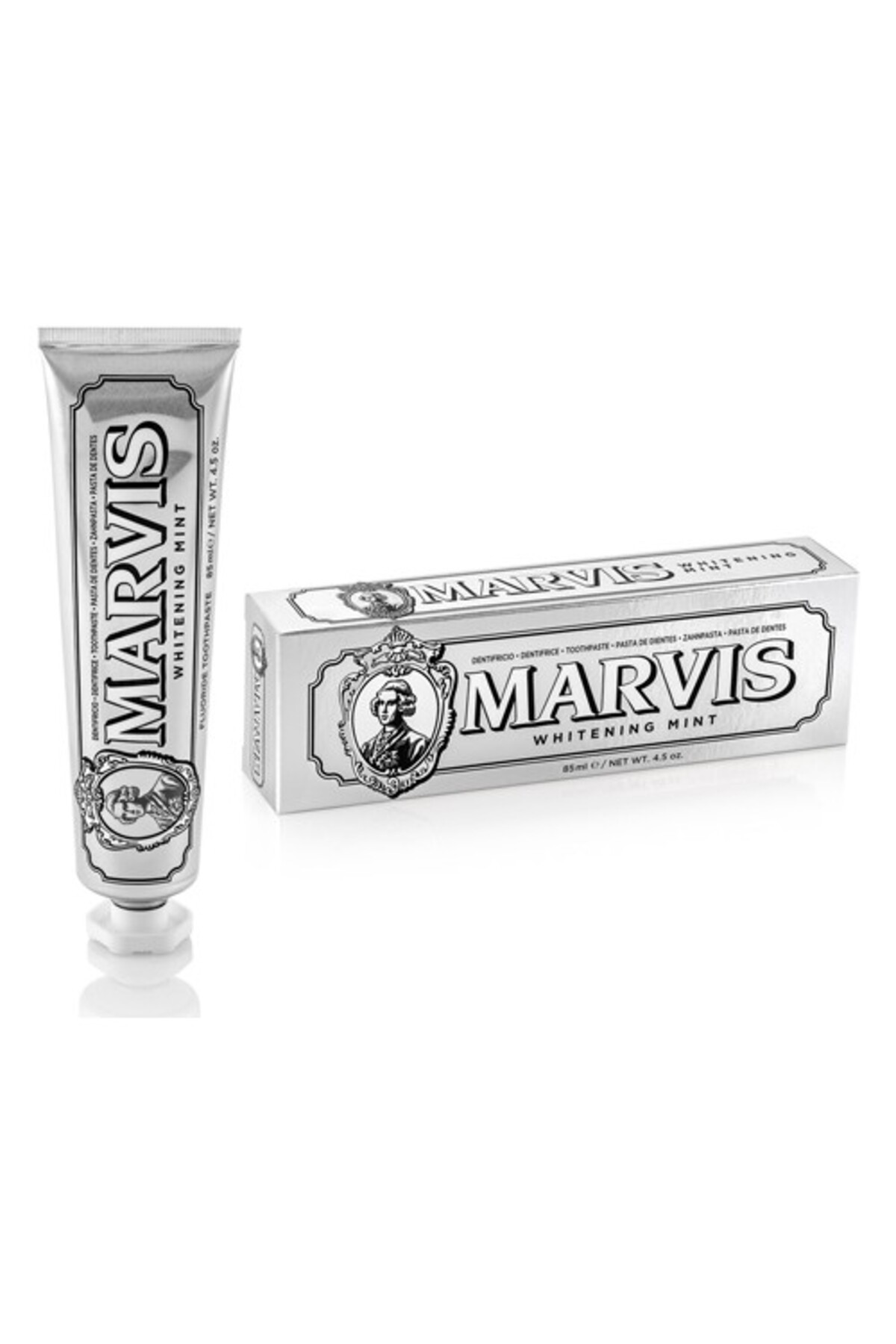 MARVİS WHİTENİNG MİNT BEYAZLATICI DİŞ MACUNU 85 ML-