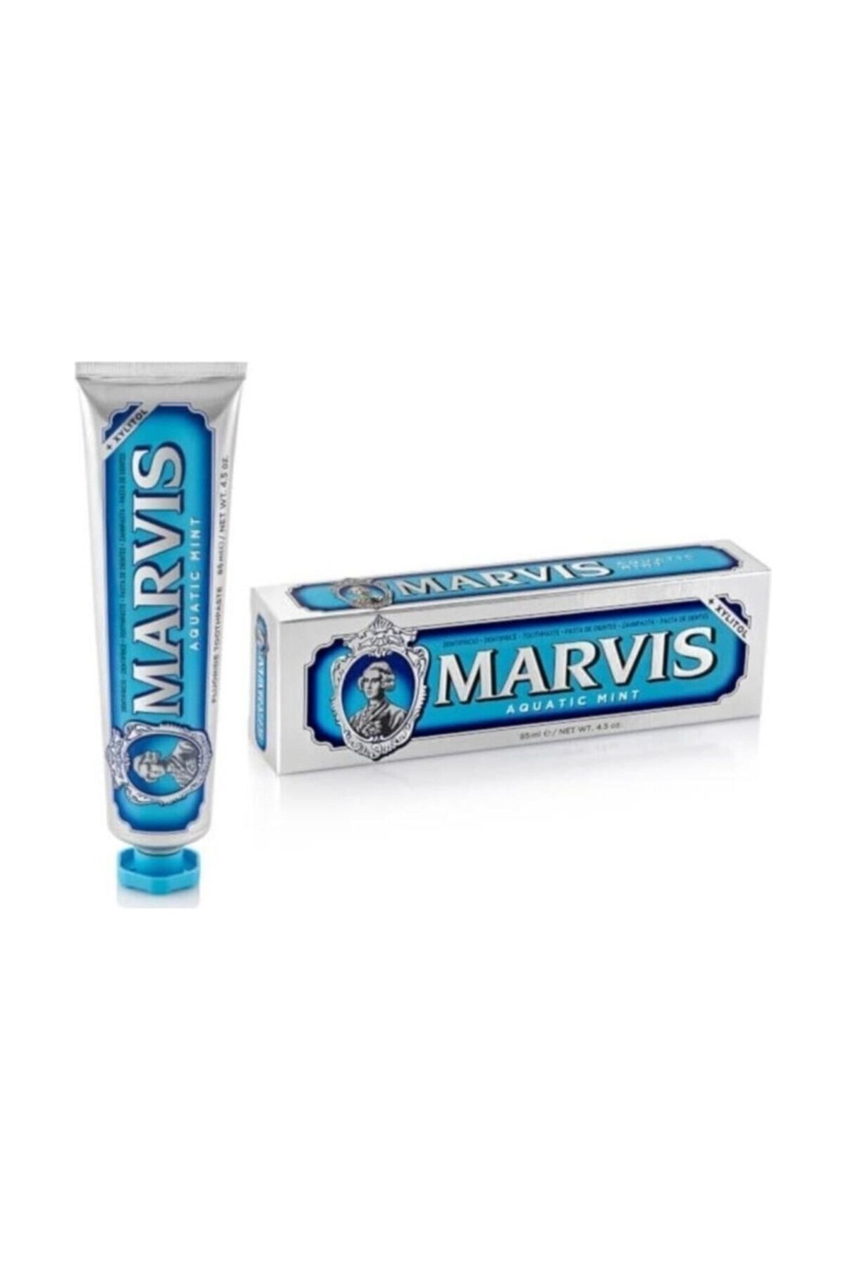 MARVİS AQUATİC MİNT DİŞ MACUNU 85 ML-