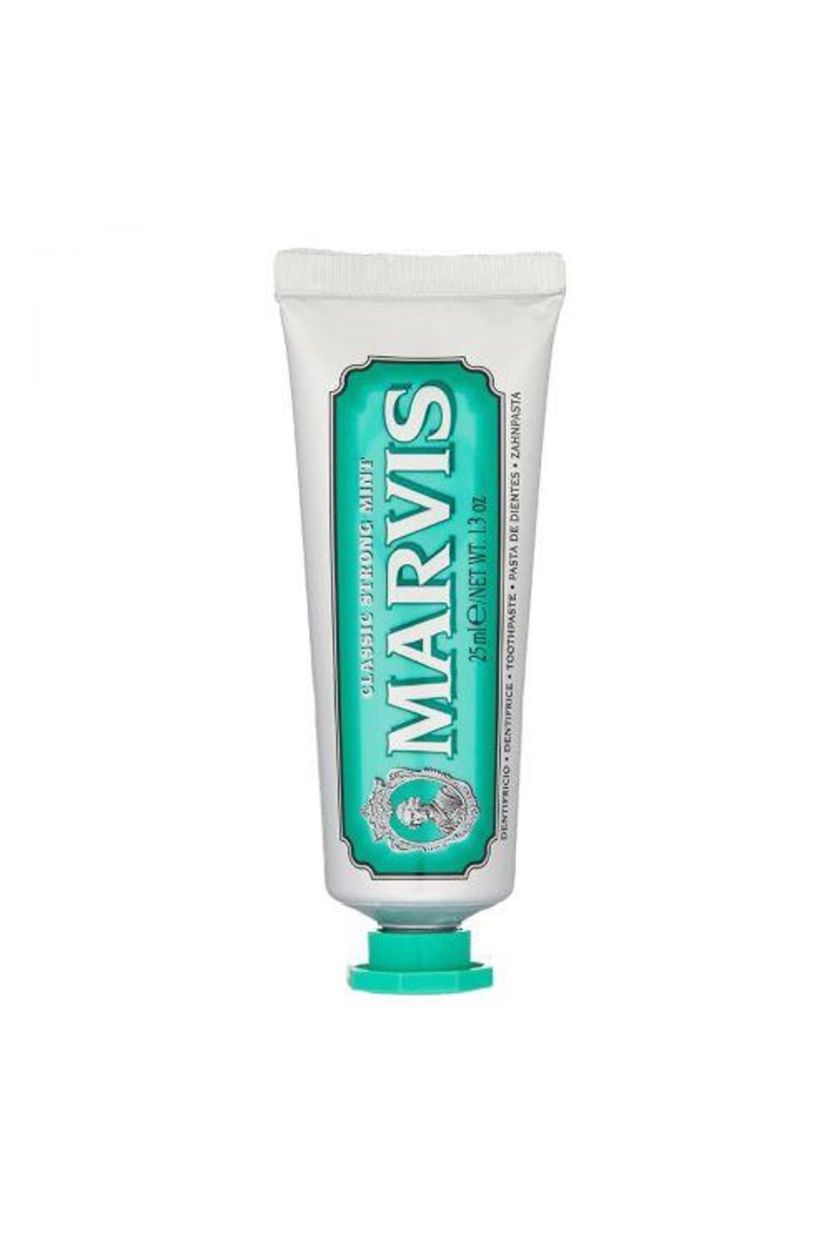 MARVİS CLASSİC STRONG MİNT DİŞ MACUNU 25ML-