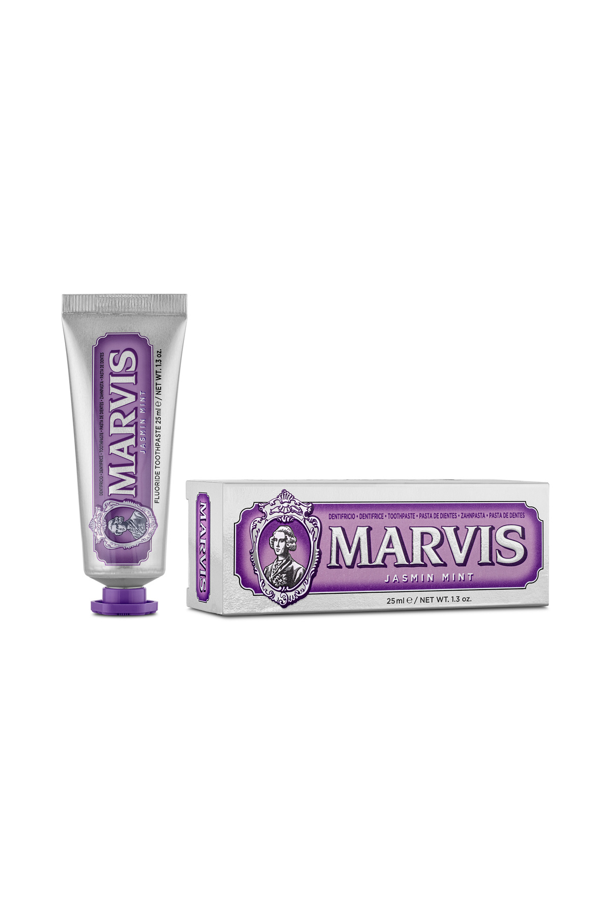 MARVİS JASMİN MİNT YASEMİN VE NANE AROMALI DİŞ MACUNU 25ML-