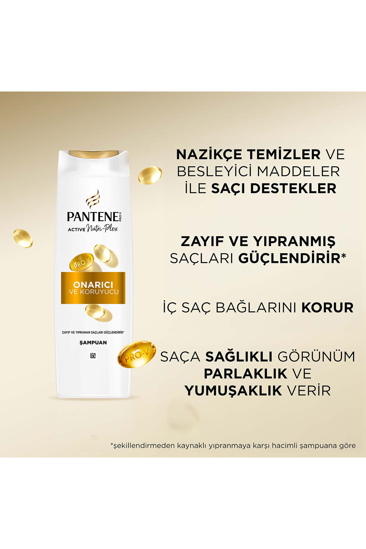 PANTENE ONARICI & KORUYUCU ŞAMPUAN 800 ML-