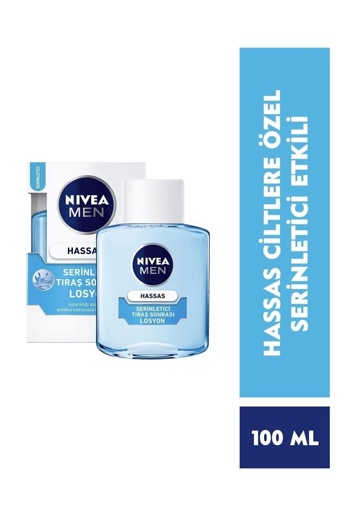 NİVEA Losyon Hassas Serinletici Sensitive 100 Ml-