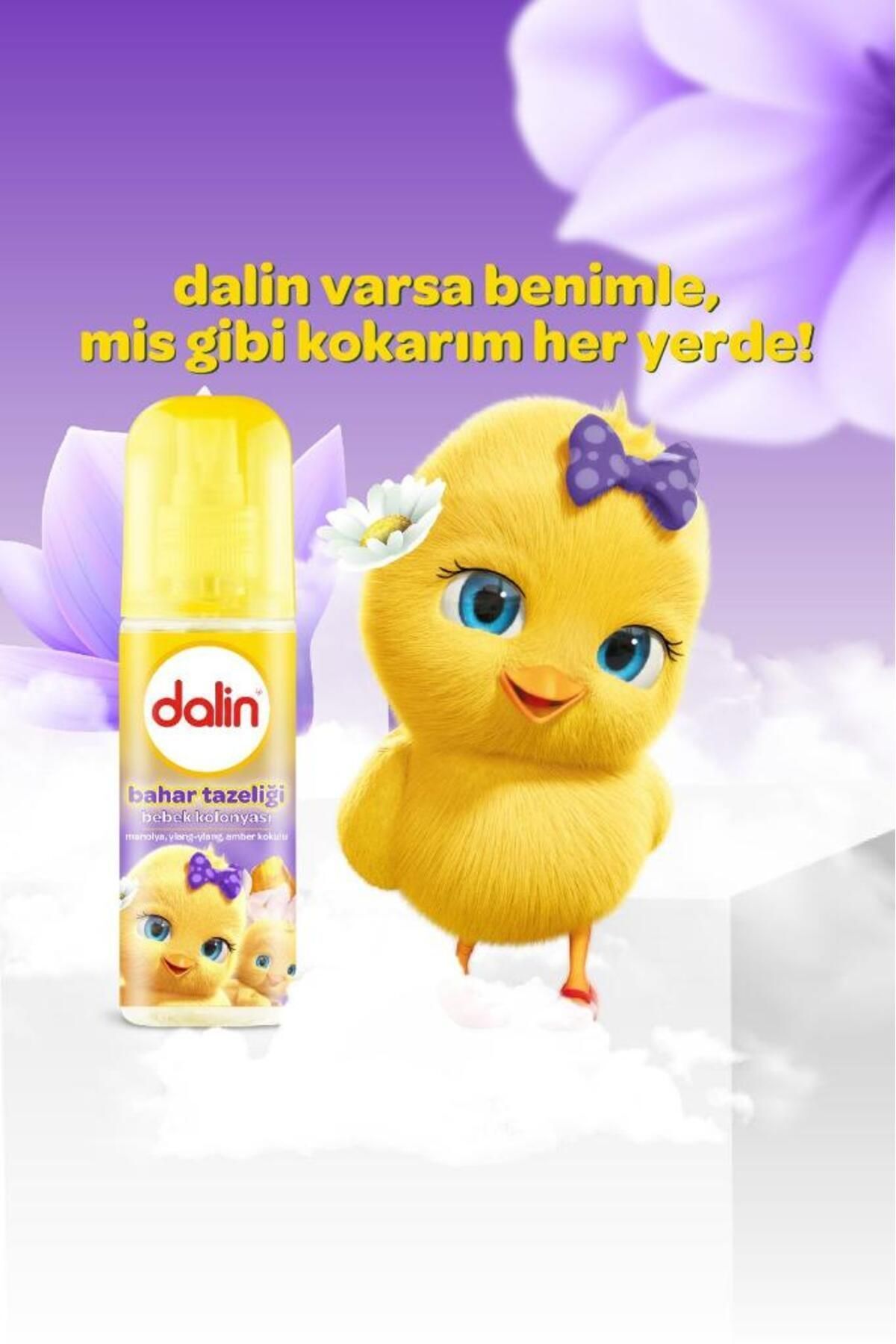 DALİN BAHAR TAZELİĞİ KOLONYA 150 ML-