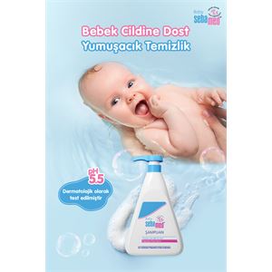 SEBAMED BEBEK ŞAMPUAN 500 ML-
