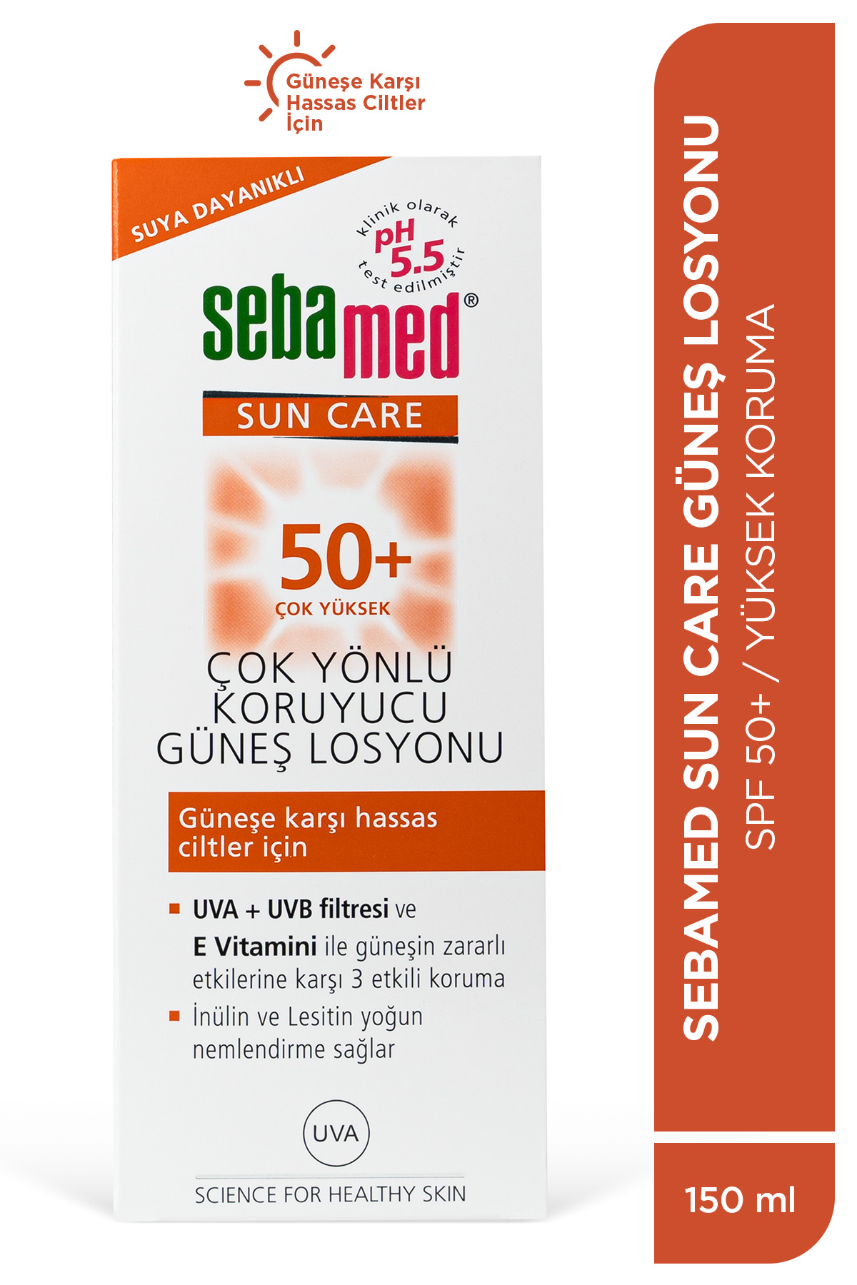 SEBAMED SUN CARE 50 GÜNEŞ LOSYONU 150 ML-