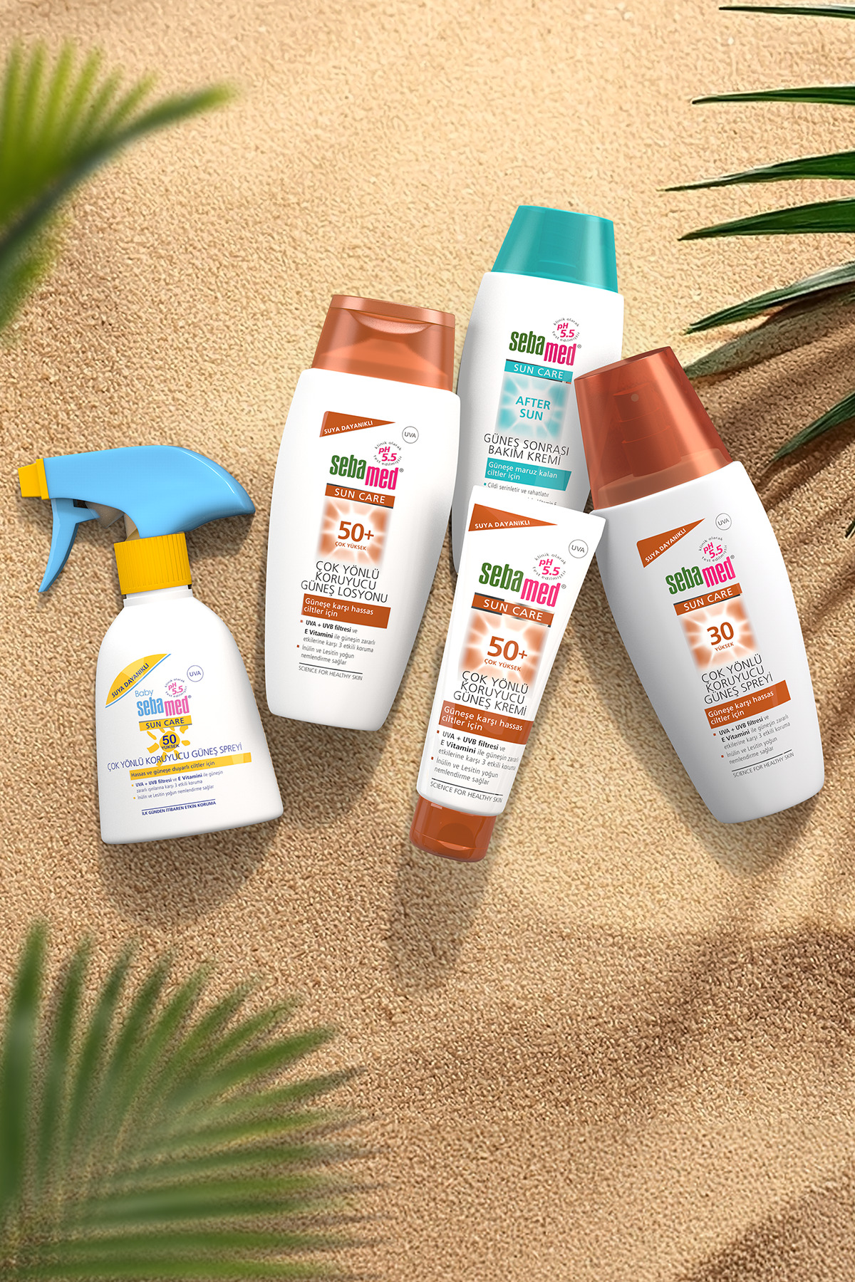 SEBAMED SUN CARE 50 GÜNEŞ LOSYONU 150 ML-
