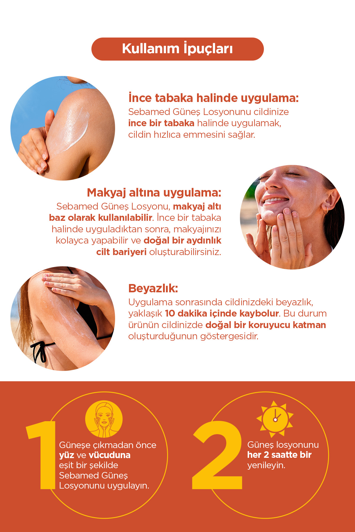 SEBAMED SUN CARE 50 GÜNEŞ LOSYONU 150 ML-