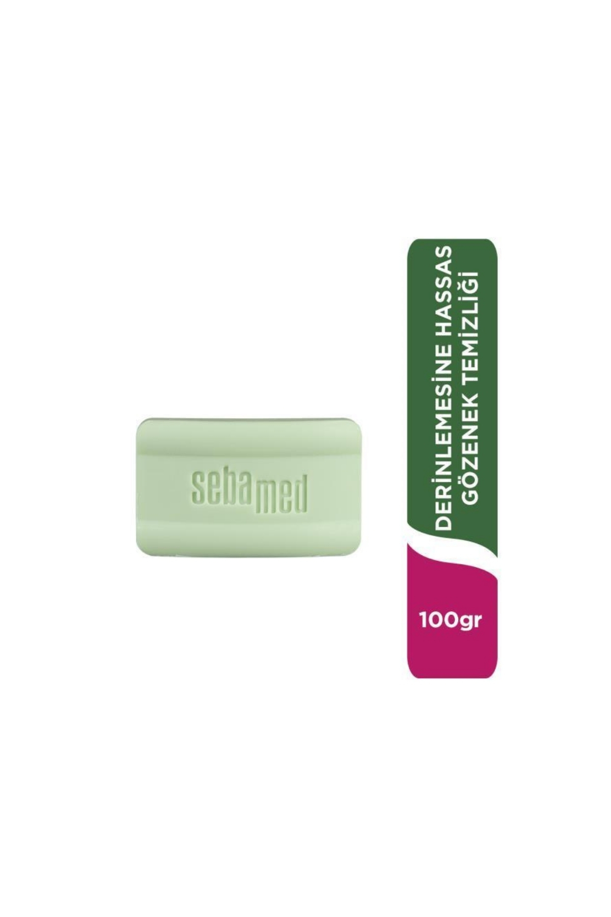 SEBAMED KOMPACT SABUN 100 GR-