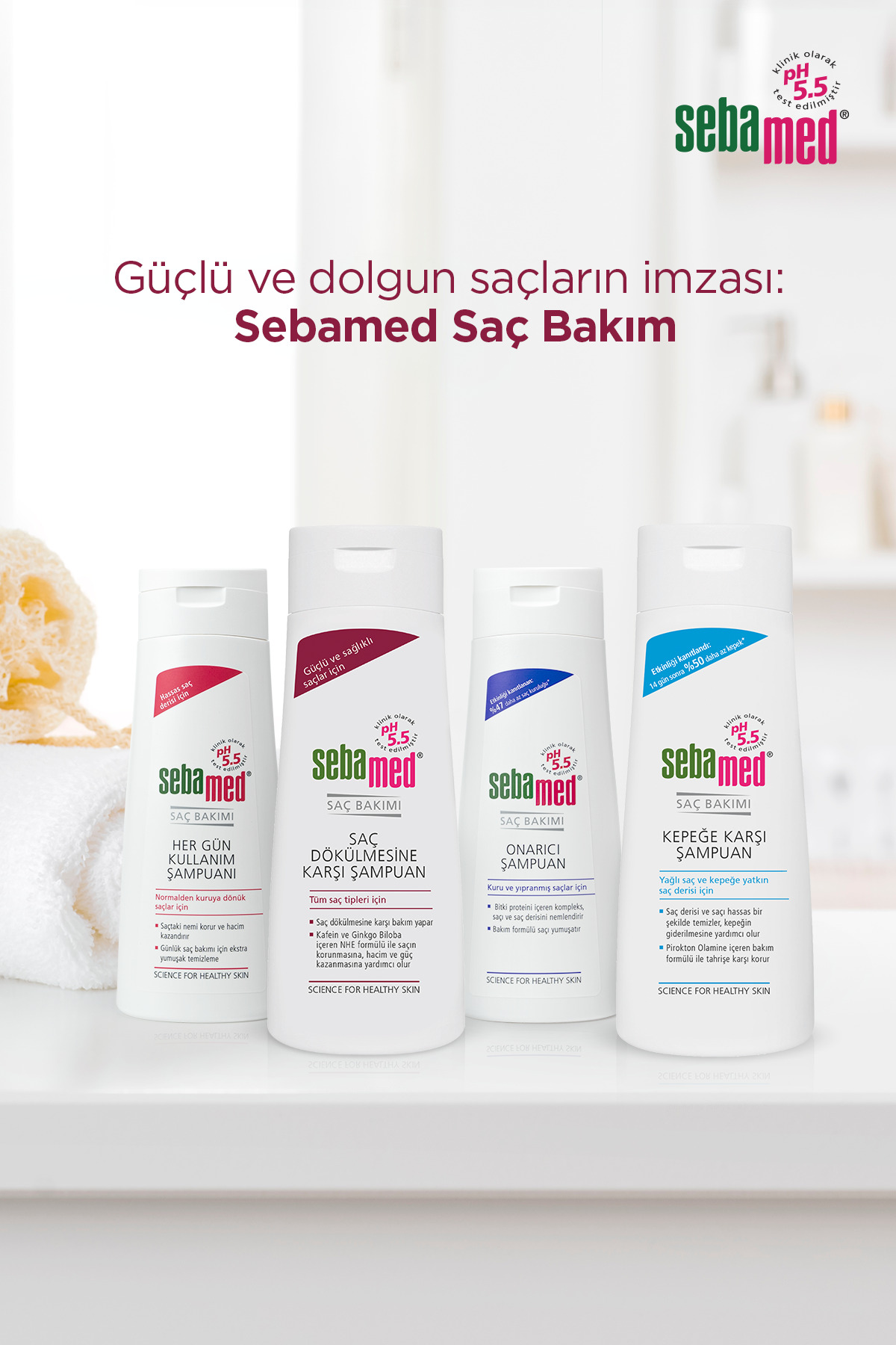 SEBAMED ŞAMPUAN HER GÜN KULLANIM 400 ML-