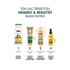 BİOBLAS BOTANİC OİLS ARGAN YAĞLI SAÇ KREMİ 200 ML-