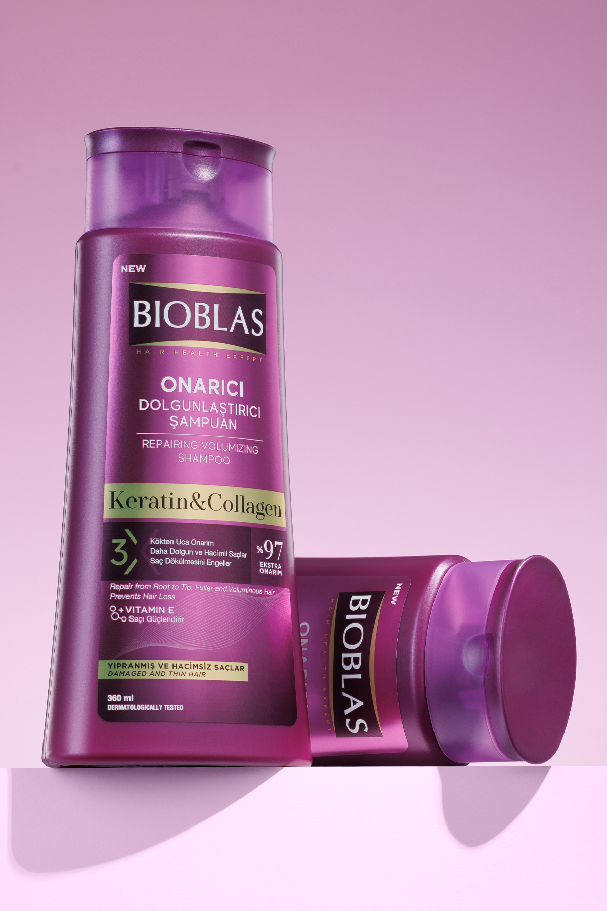 BİOBLAS SAÇ DÖKÜLMESİNE KARŞI KOLAJEN ŞAMPUAN 360ML-