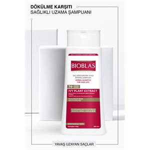 BİOBLAS PROCYANİDİN SAÇ DÖKÜLMESİNE KARŞI SAĞLIKLI ŞAMPUAN 360ML-